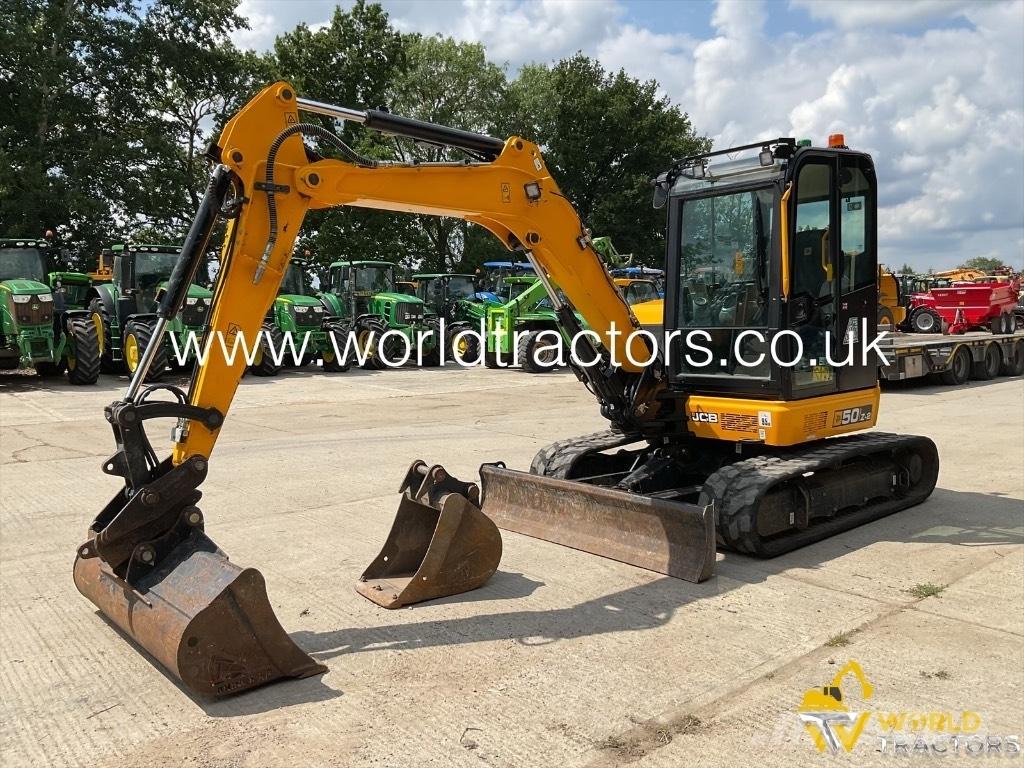 JCB 50 Z-2 Minikoparki