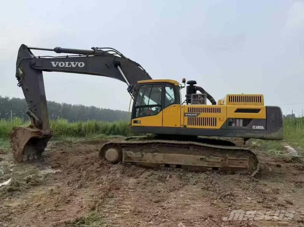 Volvo EC 480 D L Koparki gąsienicowe