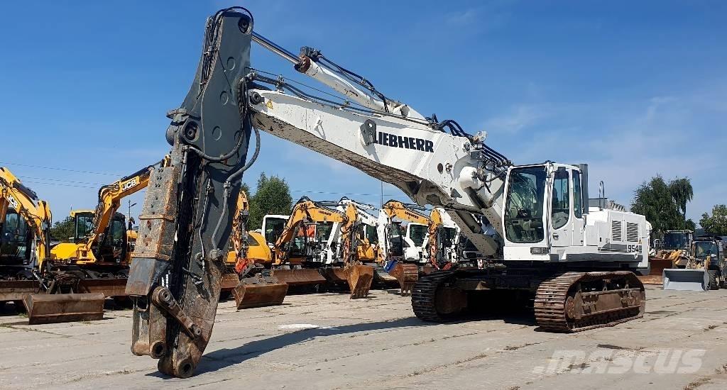 Liebherr R954C HDV Koparki wyburzeniowe