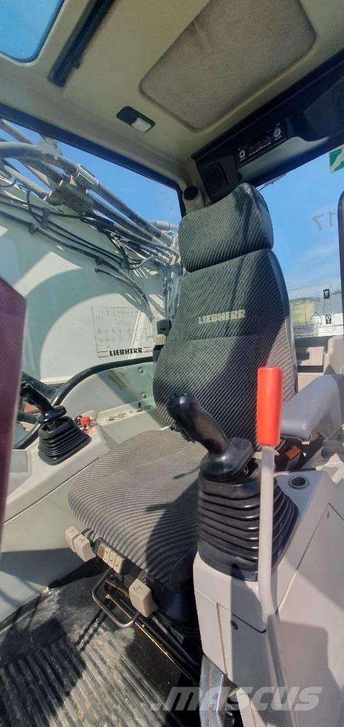 Liebherr R954C HDV Koparki wyburzeniowe