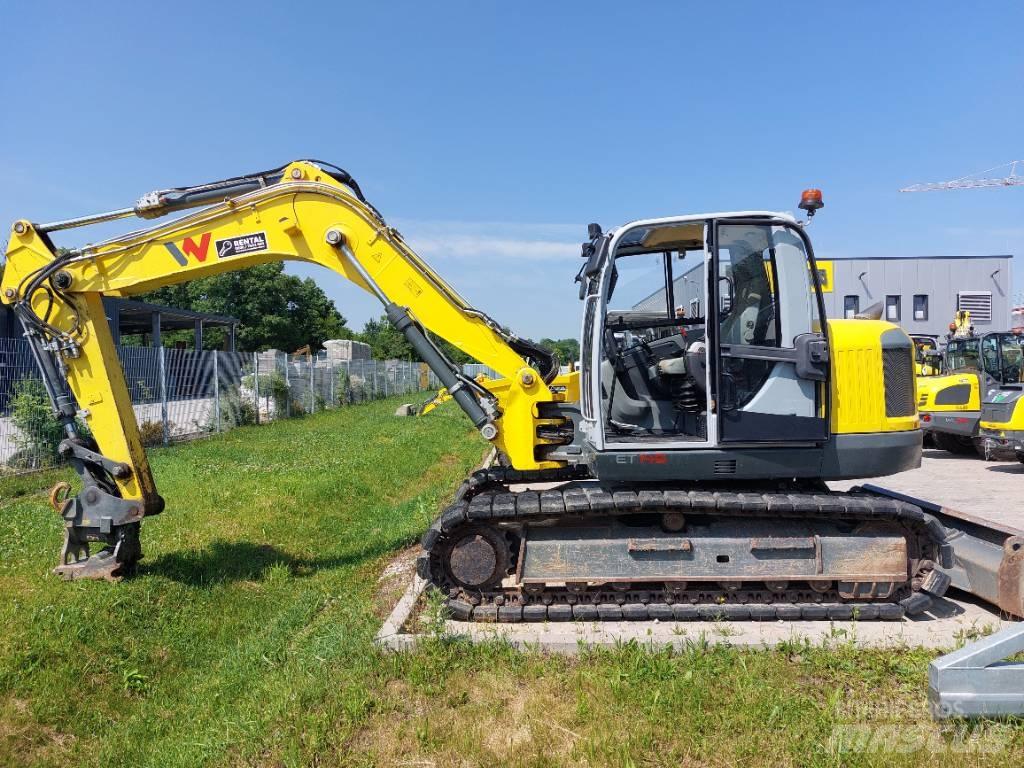 Wacker Neuson ET145 Koparki gąsienicowe