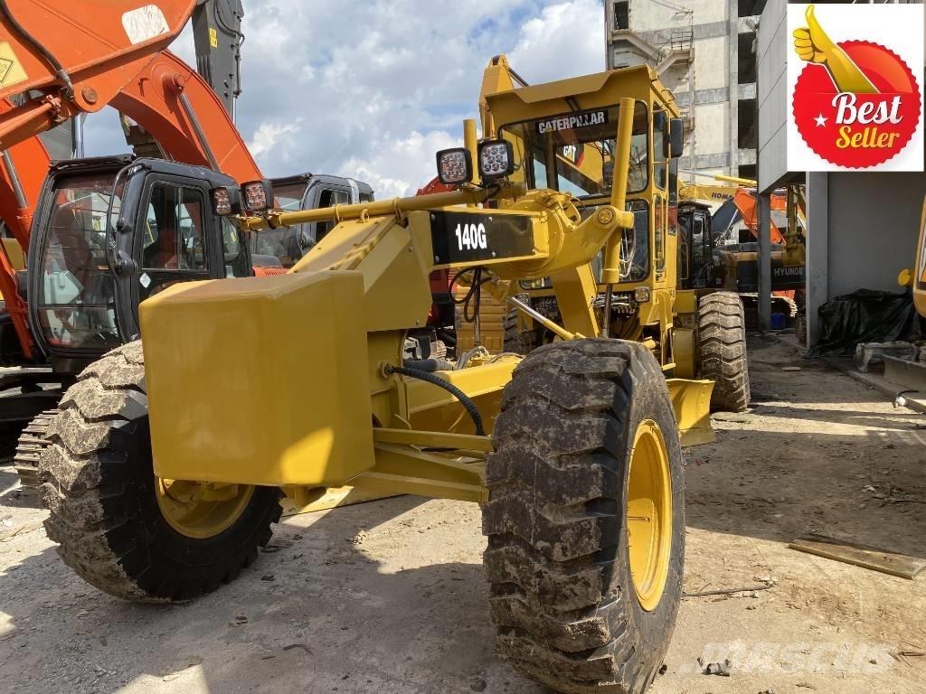 CAT 140 G Równiarki