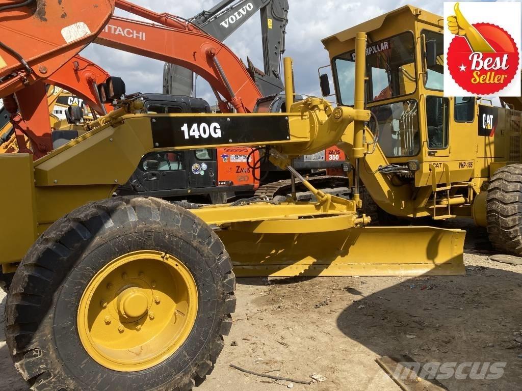 CAT 140 G Równiarki