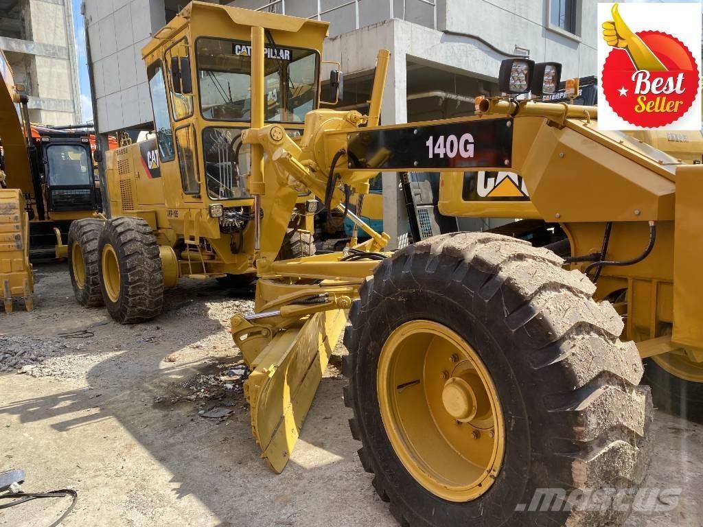 CAT 140 G Równiarki