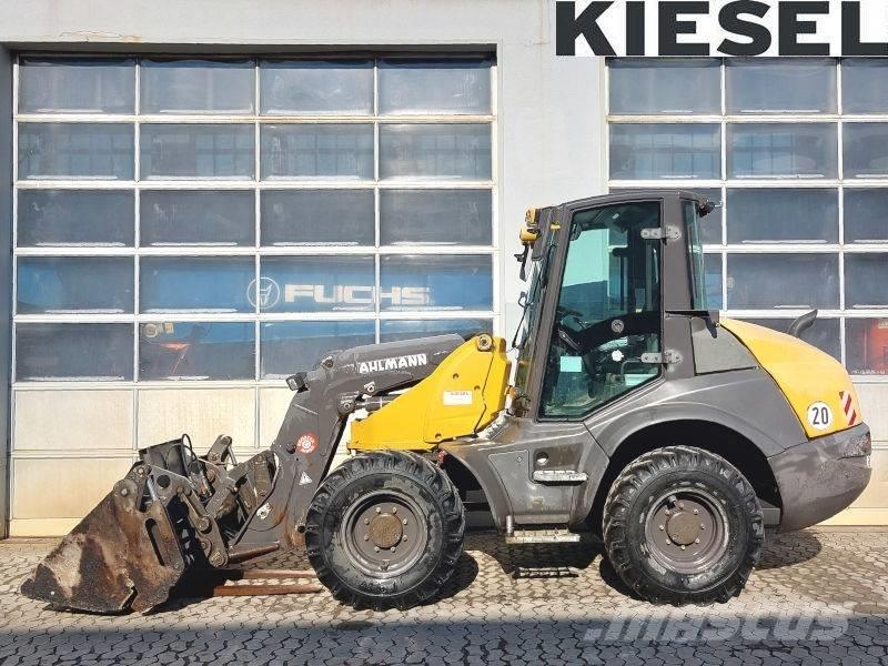 Ahlmann AS 900 Ładowarki burtowe