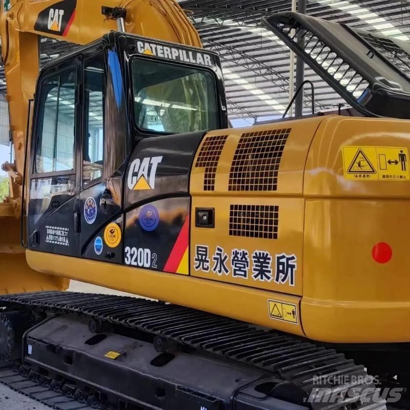 CAT 320D Koparki gąsienicowe