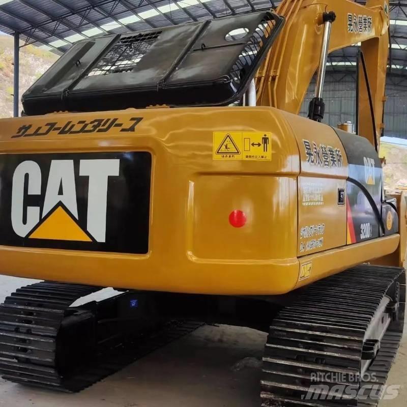 CAT 320D Koparki gąsienicowe