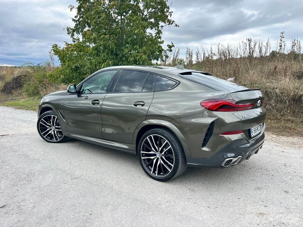 BMW X6 X6M50D Samochody osobowe