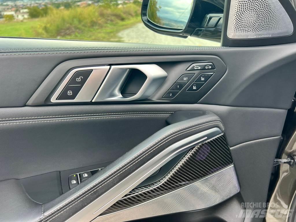 BMW X6 X6M50D Samochody osobowe