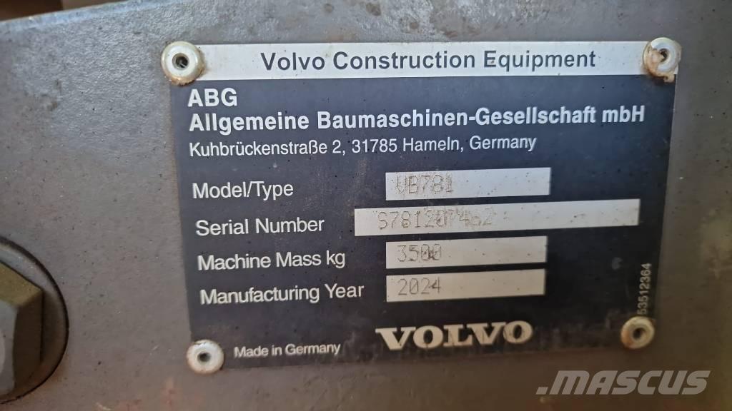 Volvo P 8820 D Pozostały sprzęt drogowy