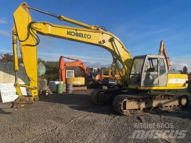 Kobelco SK 220 LC Koparki gąsienicowe