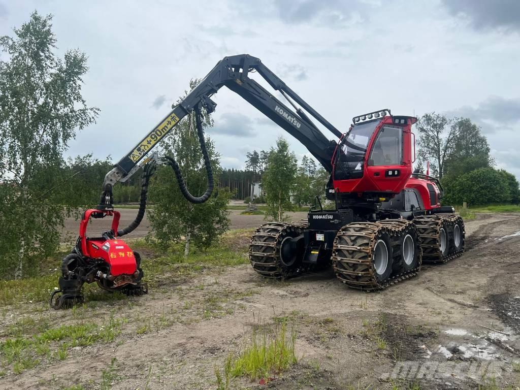 Komatsu 951 XC Harwestery