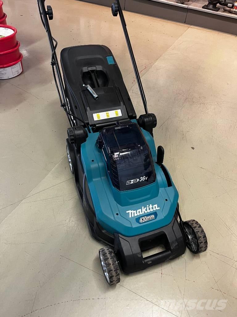 Makita DLM432 Kosiarki mechaniczne z operatorem za maszyną