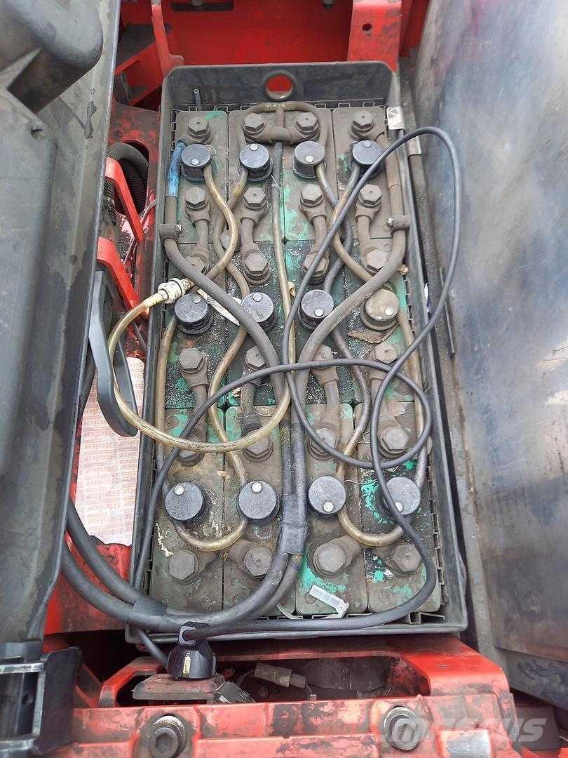 Linde L20 Wózki widłowe unoszące z dyszlem