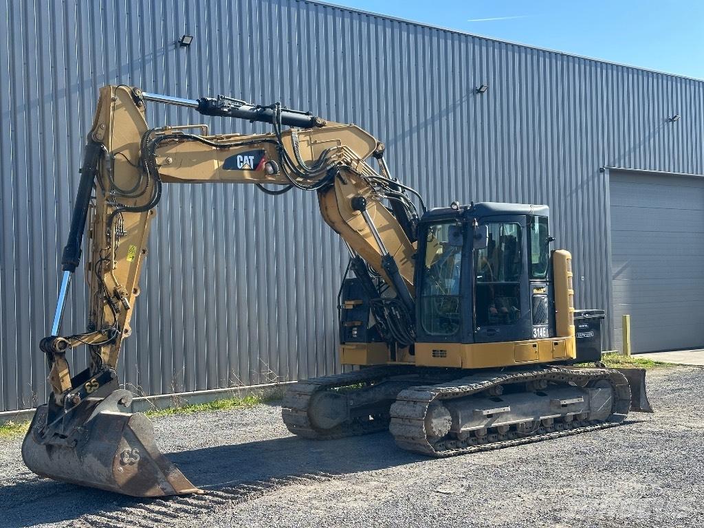 CAT 314 E LCR Koparki gąsienicowe