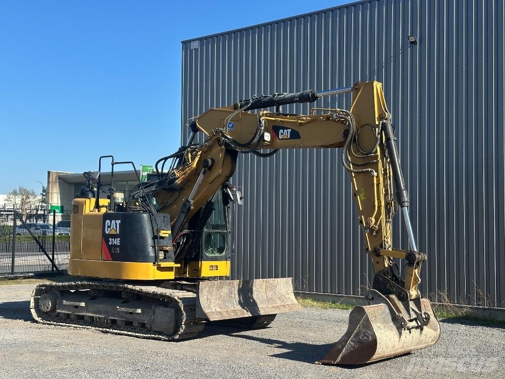 CAT 314 E LCR Koparki gąsienicowe