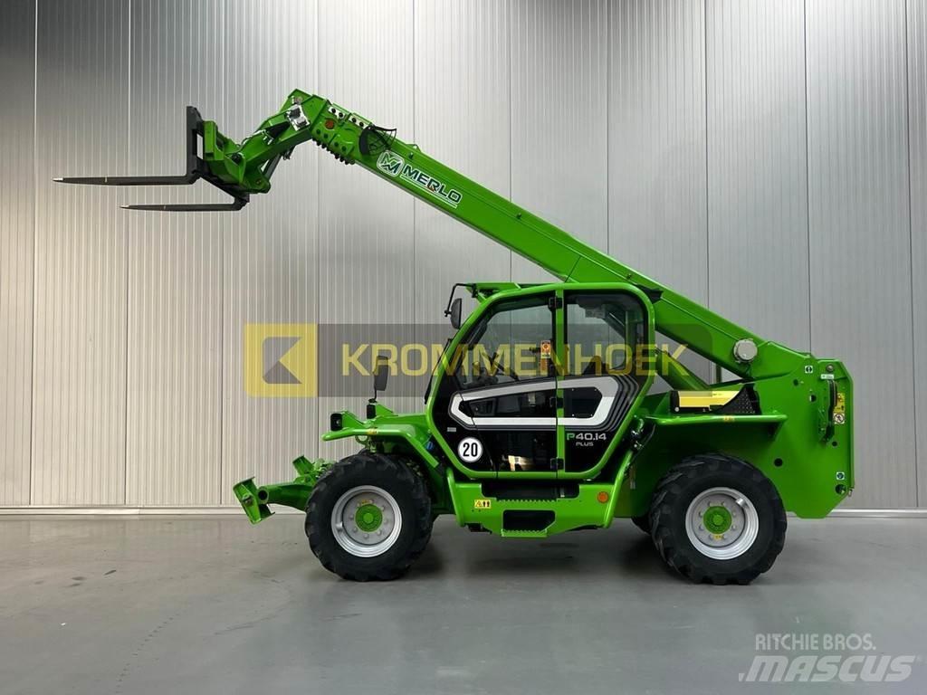 Merlo P 40.14 PLUS Ładowarki teleskopowe