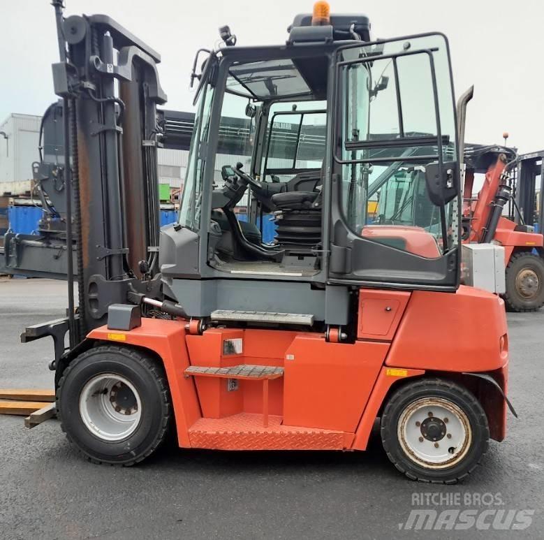 Kalmar DCG55-6 Wózki Diesla