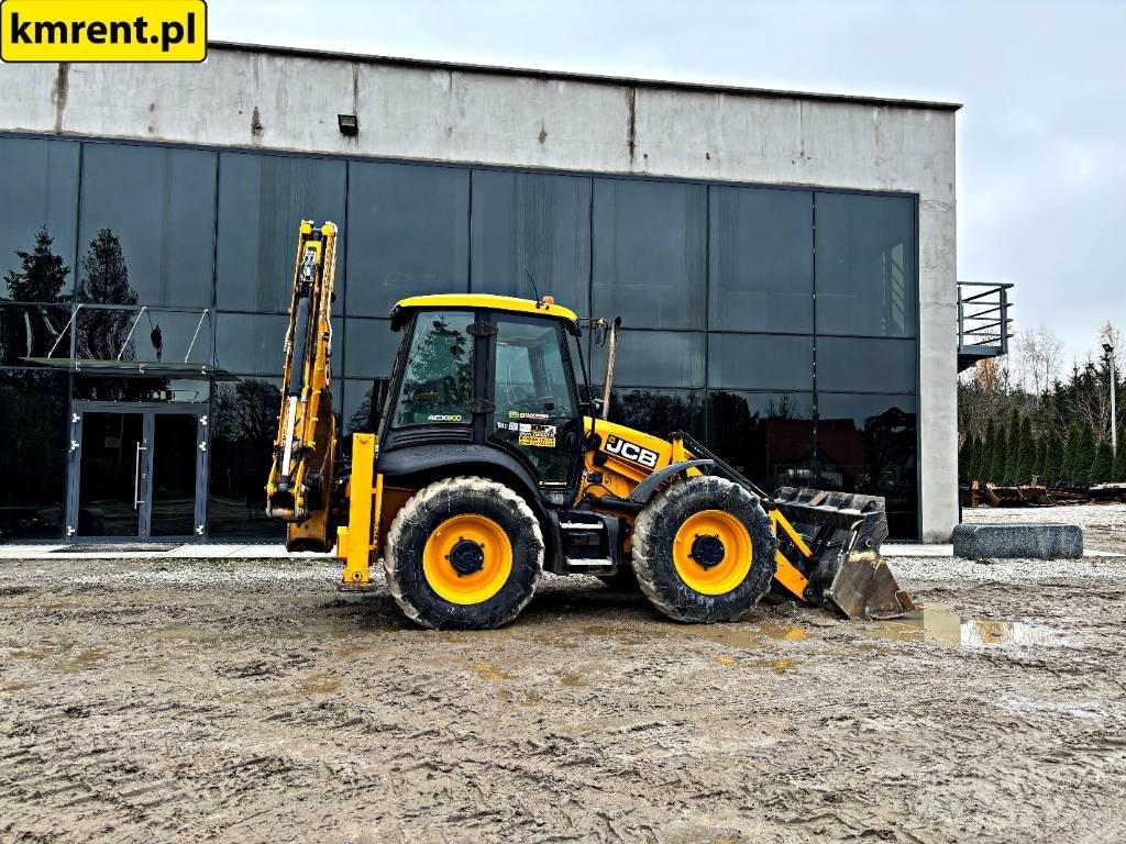 JCB 4 CX Koparko-ładowarki