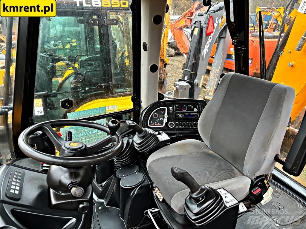 JCB 4 CX Koparko-ładowarki