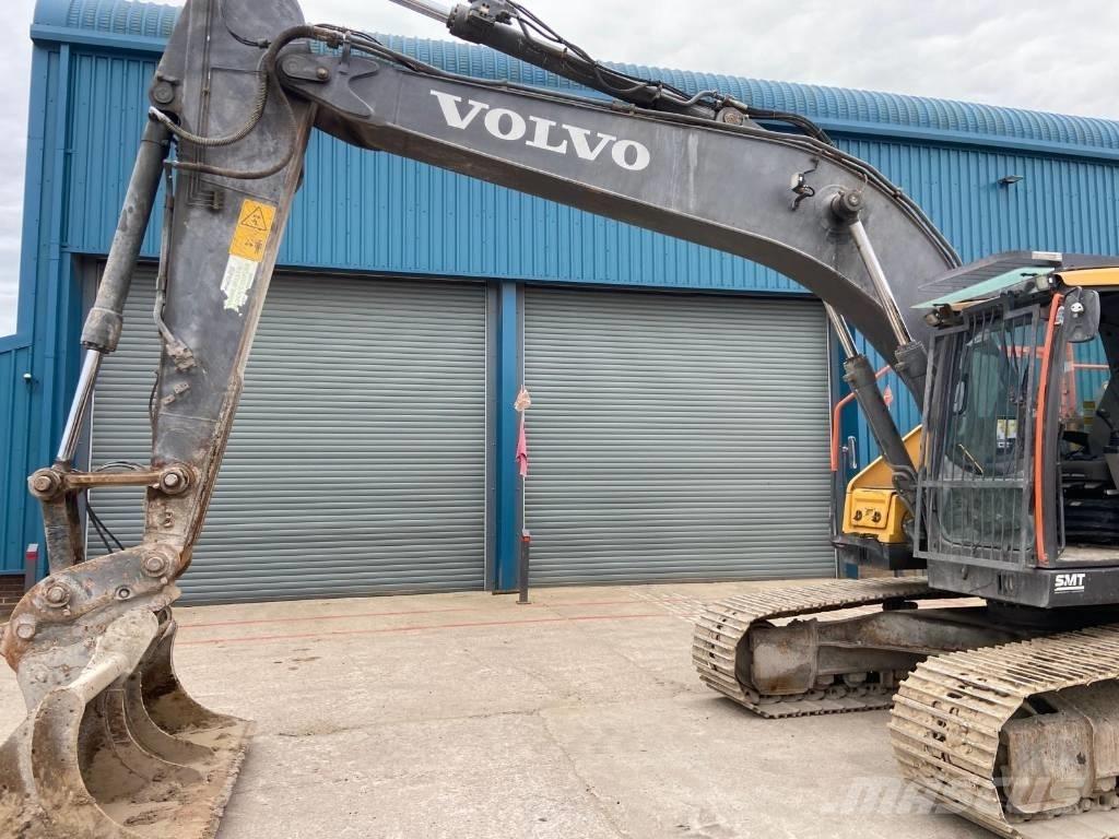 Volvo EC220El Koparki gąsienicowe