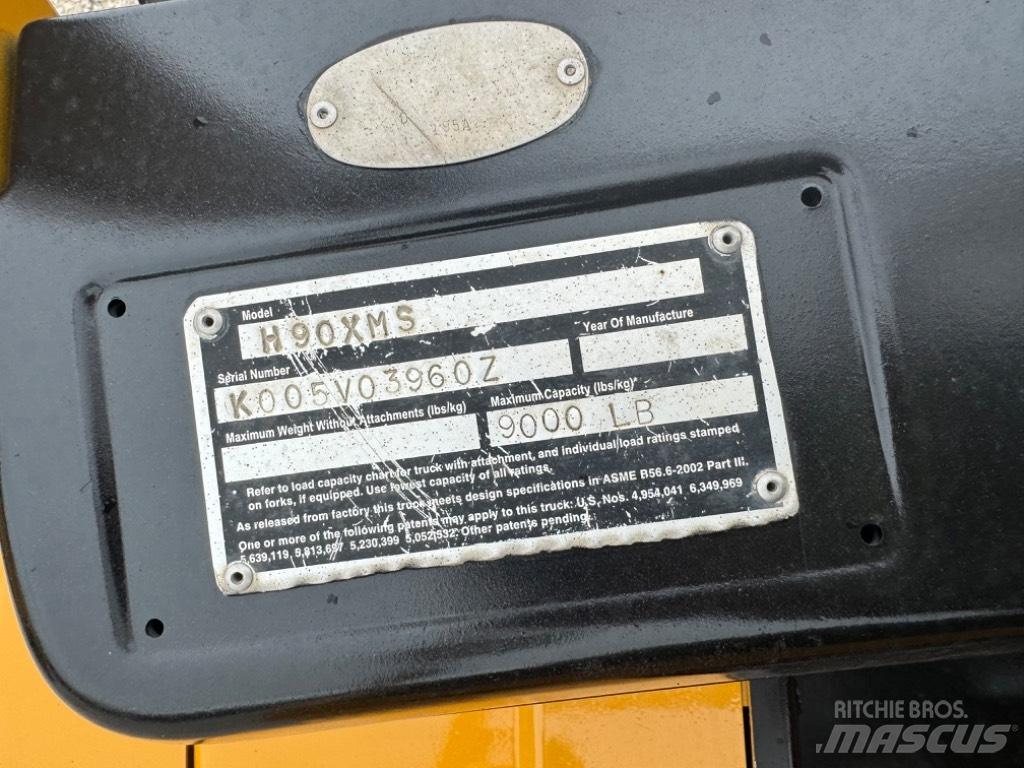 Hyster H 90 XM S Wózki widłowe inne