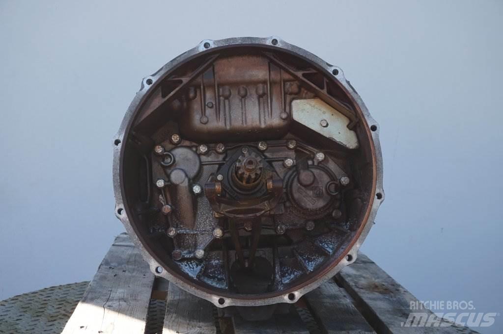 ZF 12AS2130DD TGX Przekładnie i skrzynie biegów
