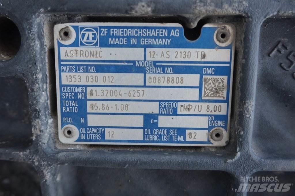 ZF 12AS2130DD TGX Przekładnie i skrzynie biegów
