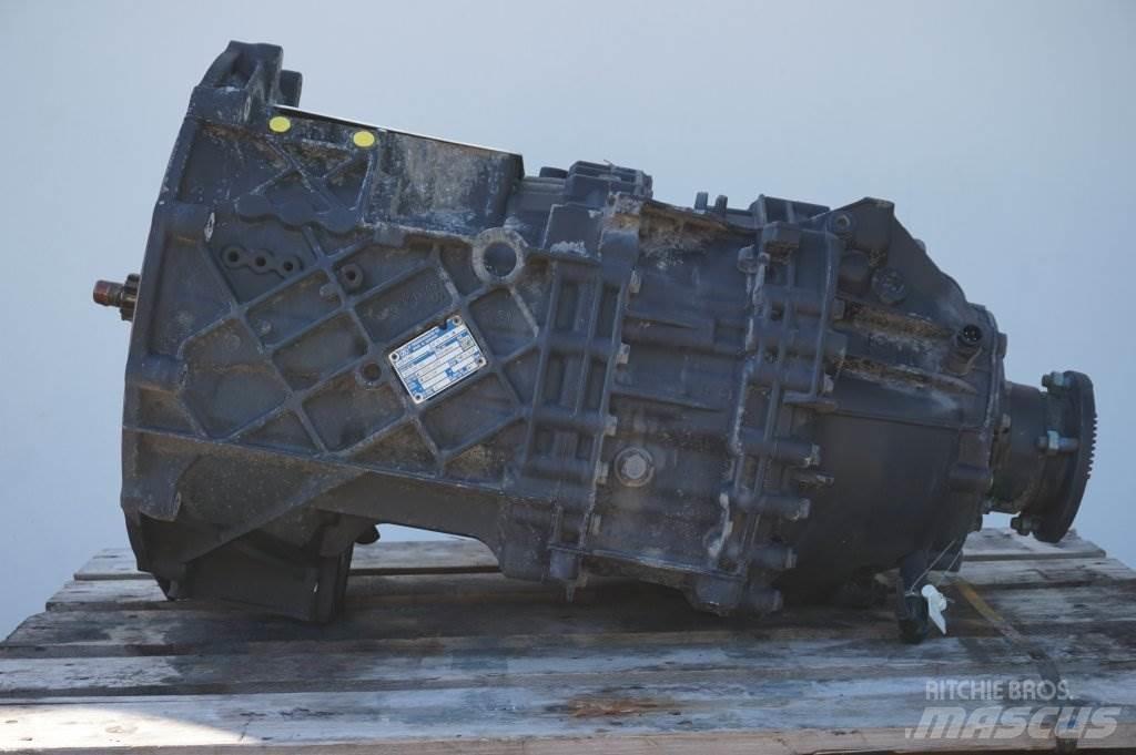 ZF 12AS2130DD TGX Przekładnie i skrzynie biegów