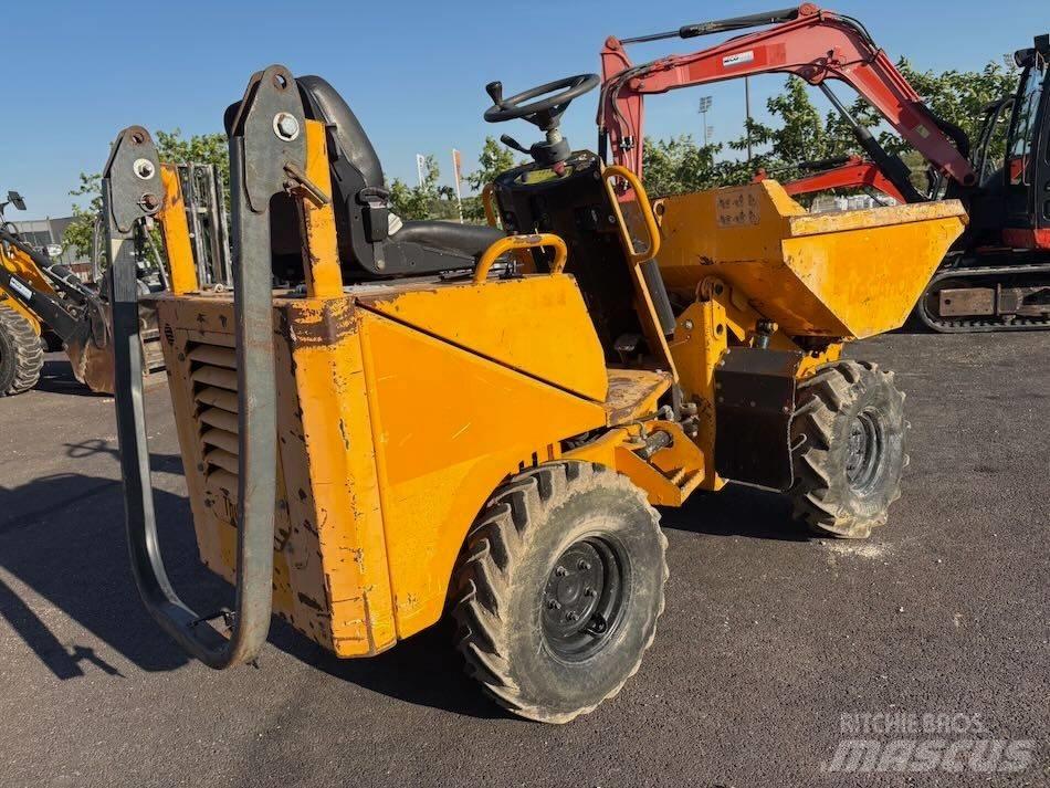 Thwaites Mach 201 Wozidła kolebkowe