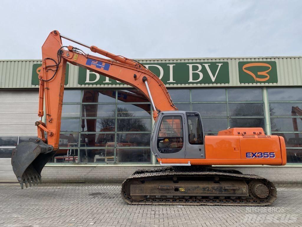 Fiat-Hitachi EX 355 Koparki gąsienicowe