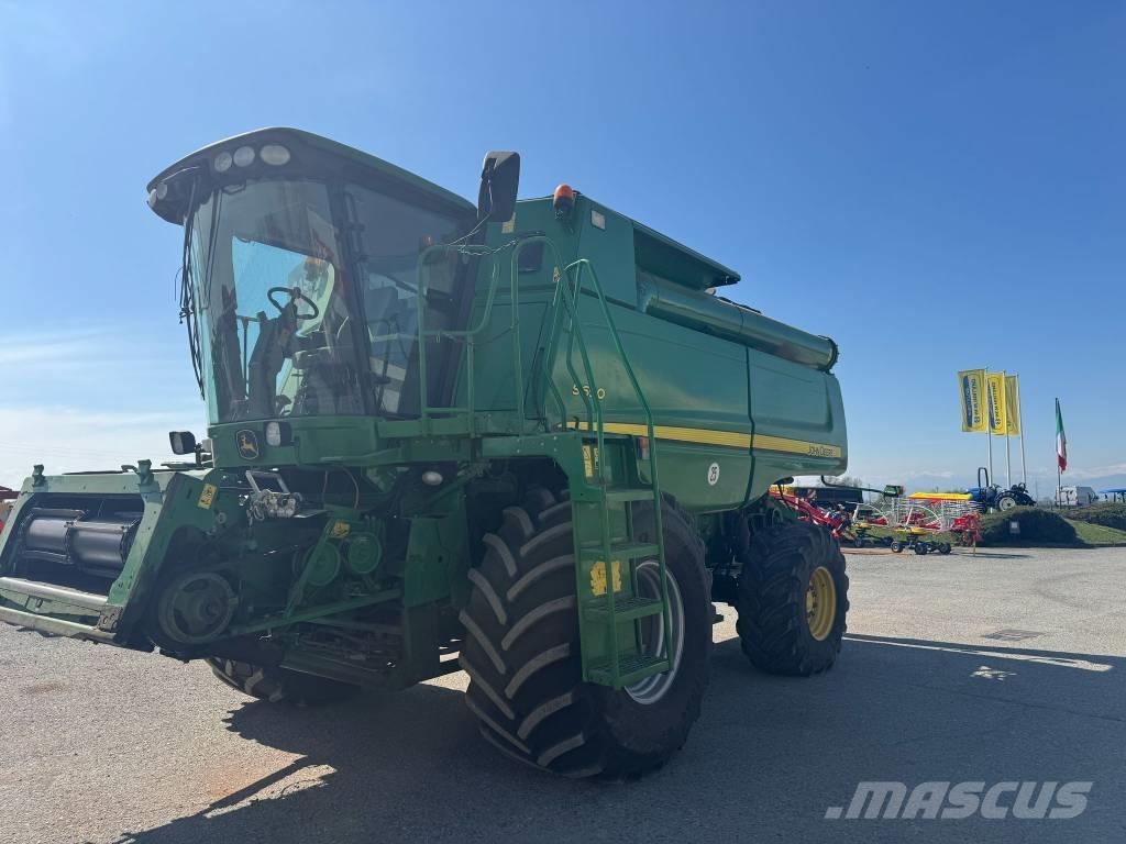 John Deere S 690 Kombajny zbożowe