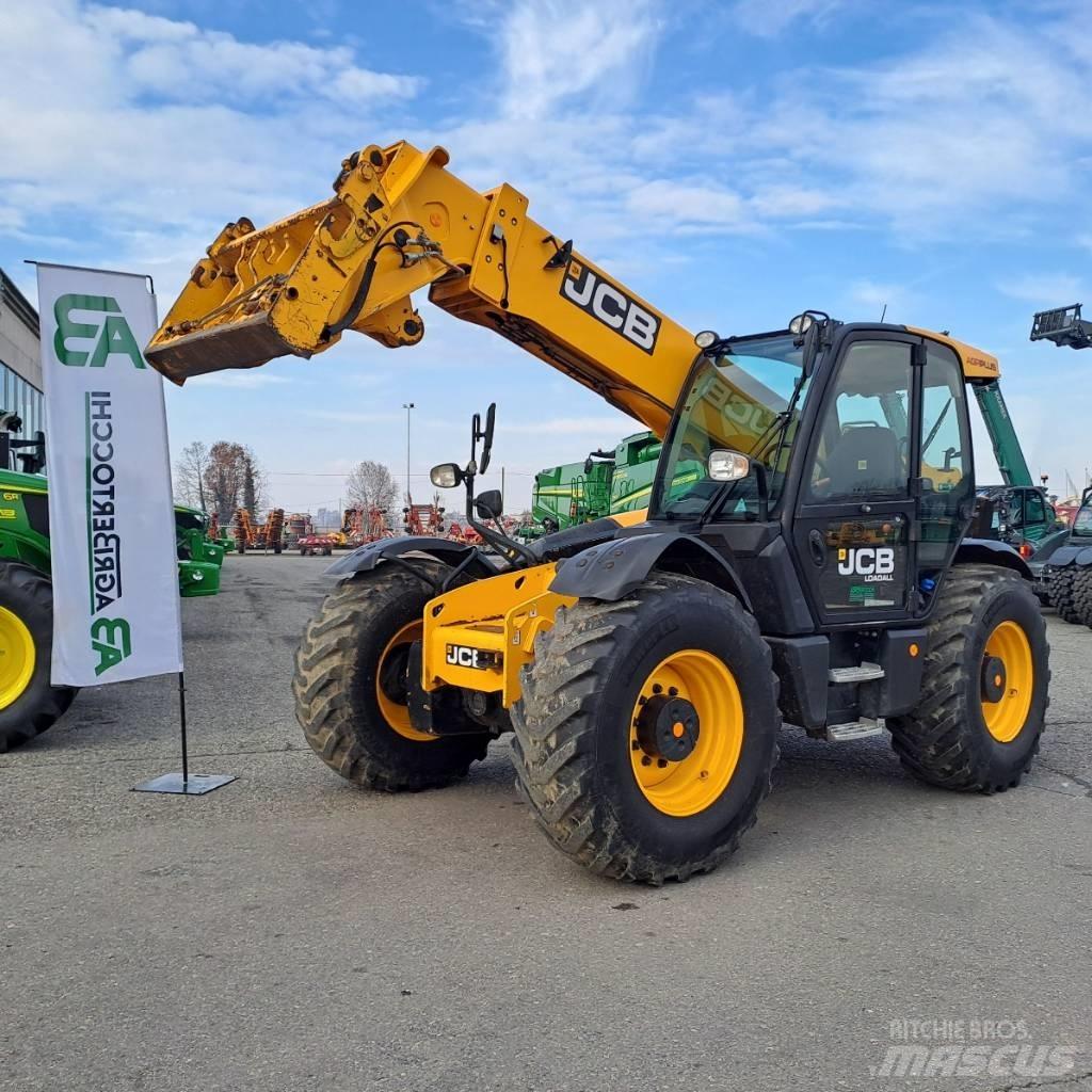 JCB 550-80 AGRIPLUS Ładowarki teleskopowe