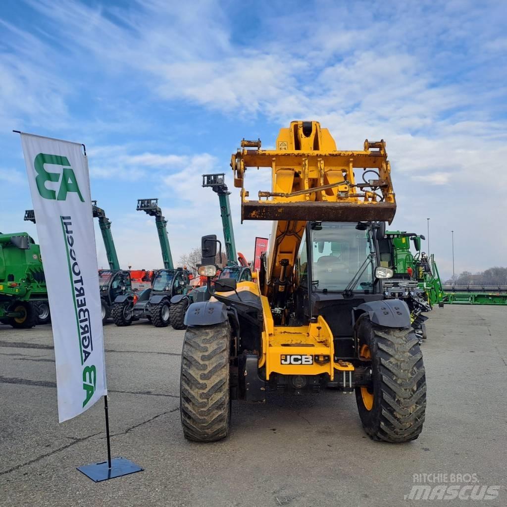 JCB 550-80 AGRIPLUS Ładowarki teleskopowe