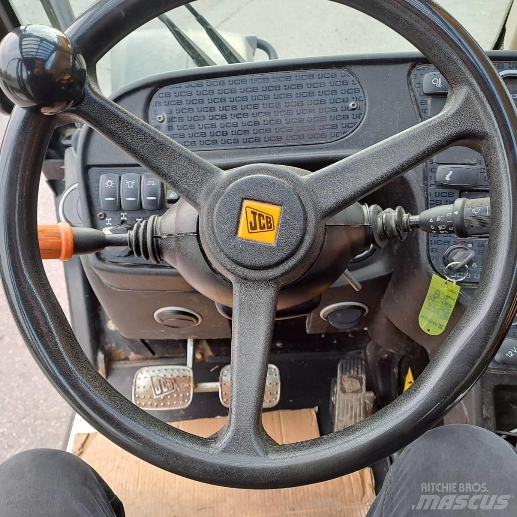 JCB 550-80 AGRIPLUS Ładowarki teleskopowe