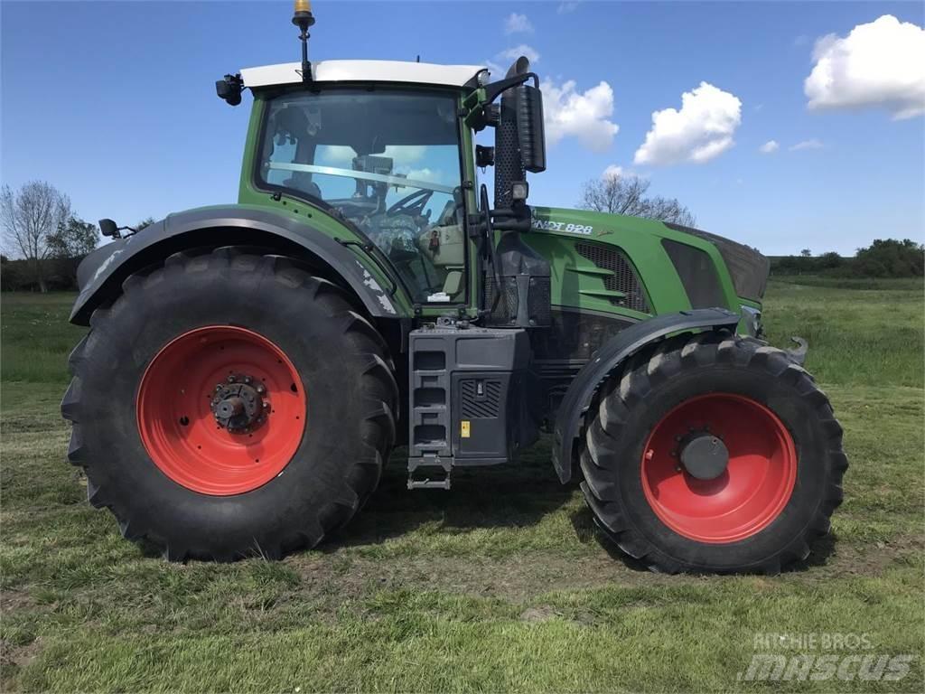 Fendt 828 Vario Ciągniki rolnicze