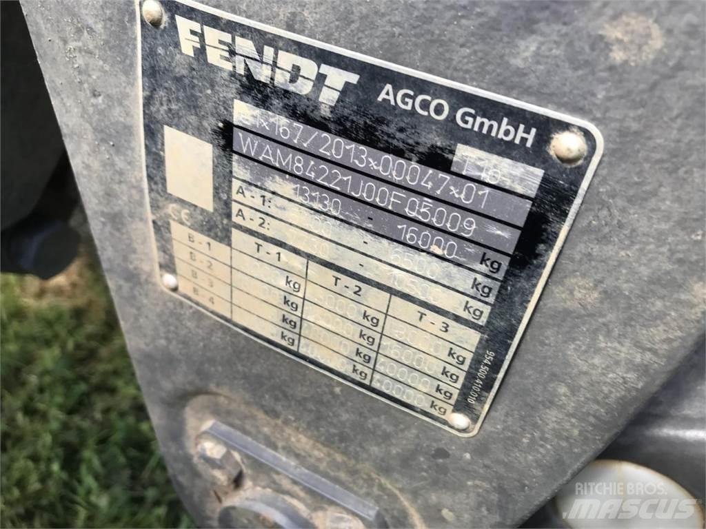 Fendt 828 Vario Ciągniki rolnicze