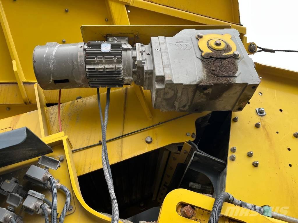 Keestrack K6 Przesiewacze