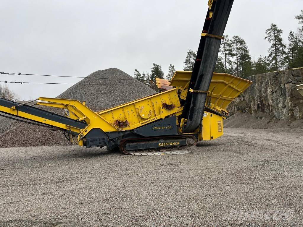 Keestrack K6 Przesiewacze