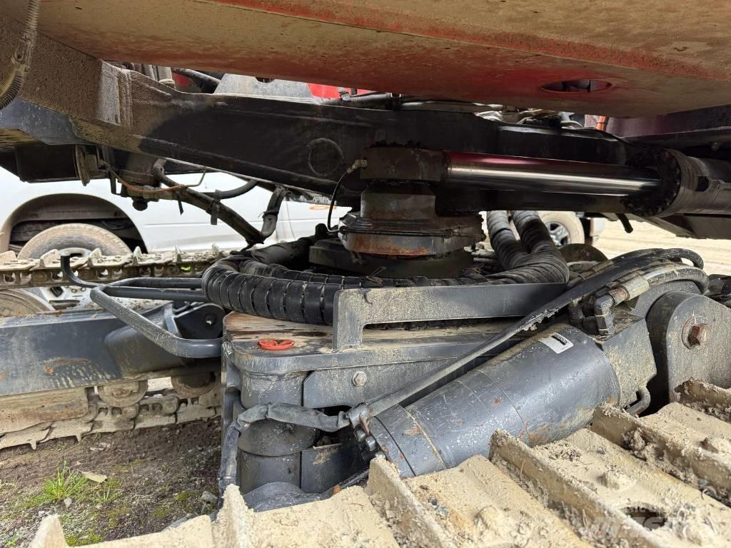 Sandvik DX 800R Wiertnice do nawierzchni