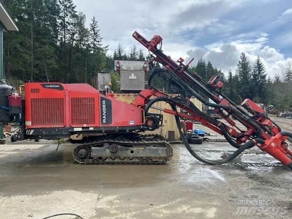 Sandvik DX 800R Wiertnice do nawierzchni
