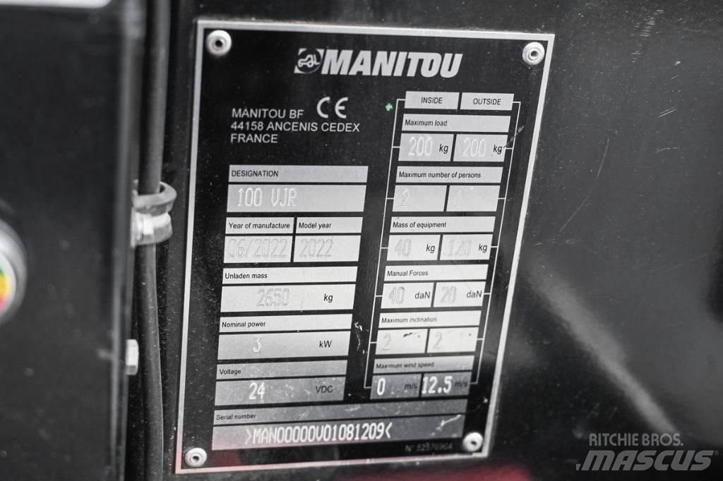 Manitou VJR 100 Podnośniki przegubowe