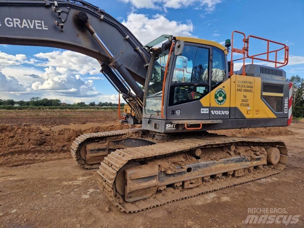 Volvo EC380EL Koparki gąsienicowe