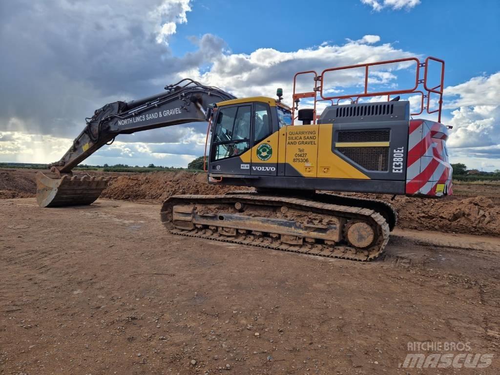 Volvo EC380EL Koparki gąsienicowe