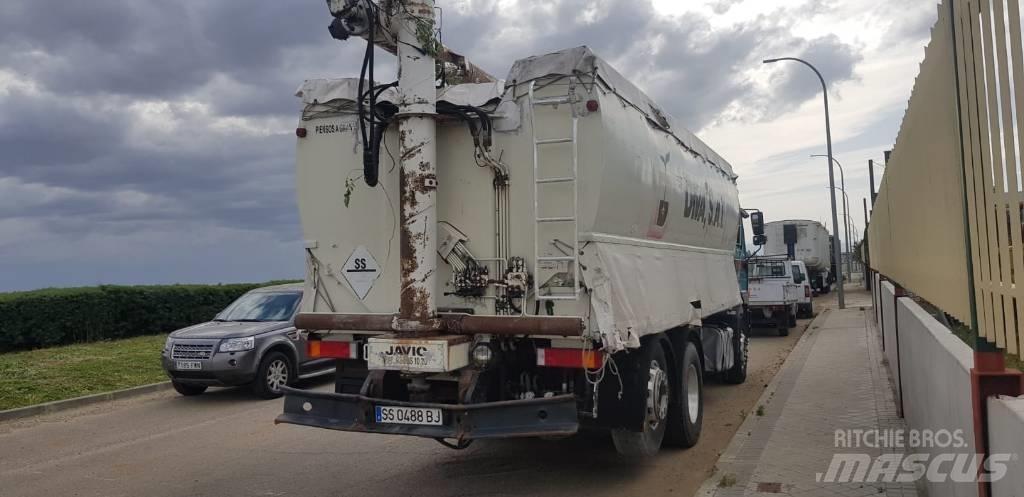 MAN 314 Kontenery transportowe