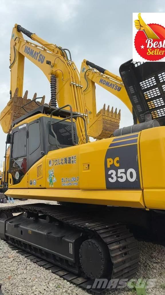 Komatsu PC 350 Koparki gąsienicowe