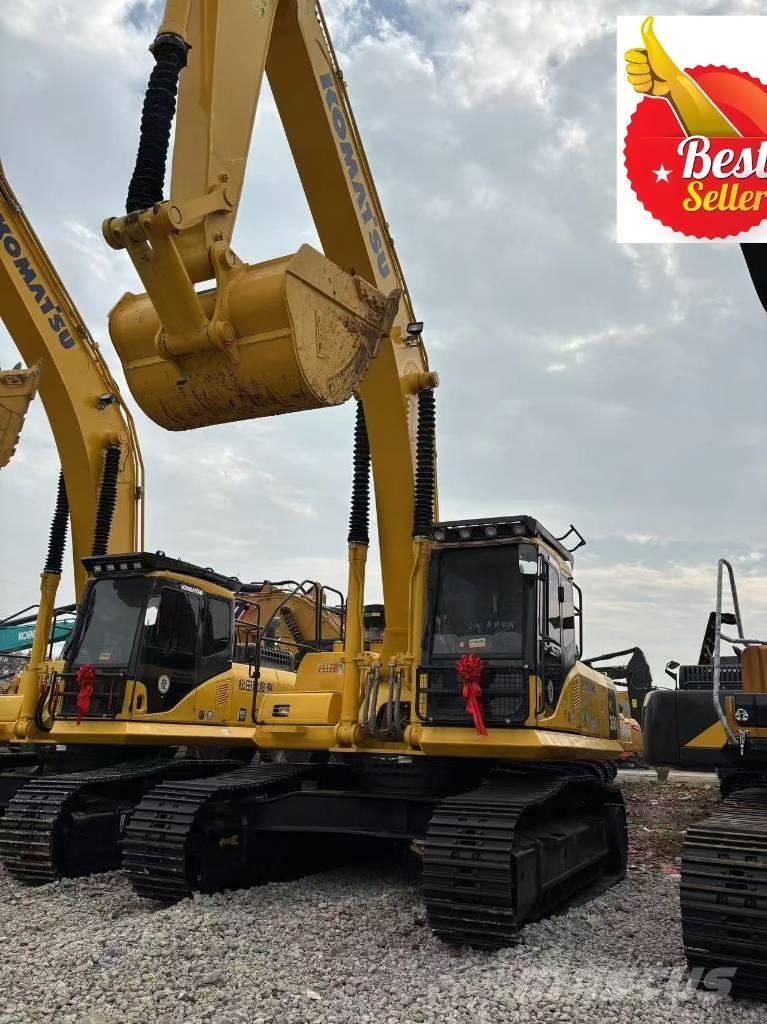 Komatsu PC 350 Koparki gąsienicowe