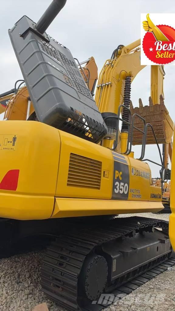 Komatsu PC 350 Koparki gąsienicowe