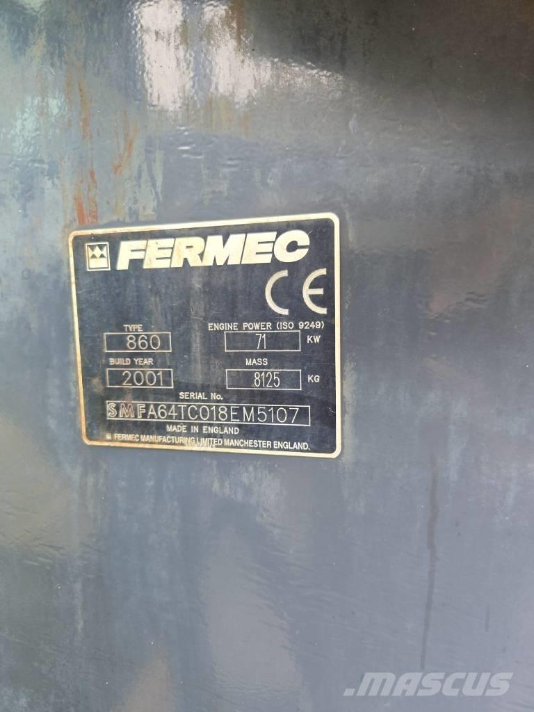 Fermec 860 Koparko-ładowarki