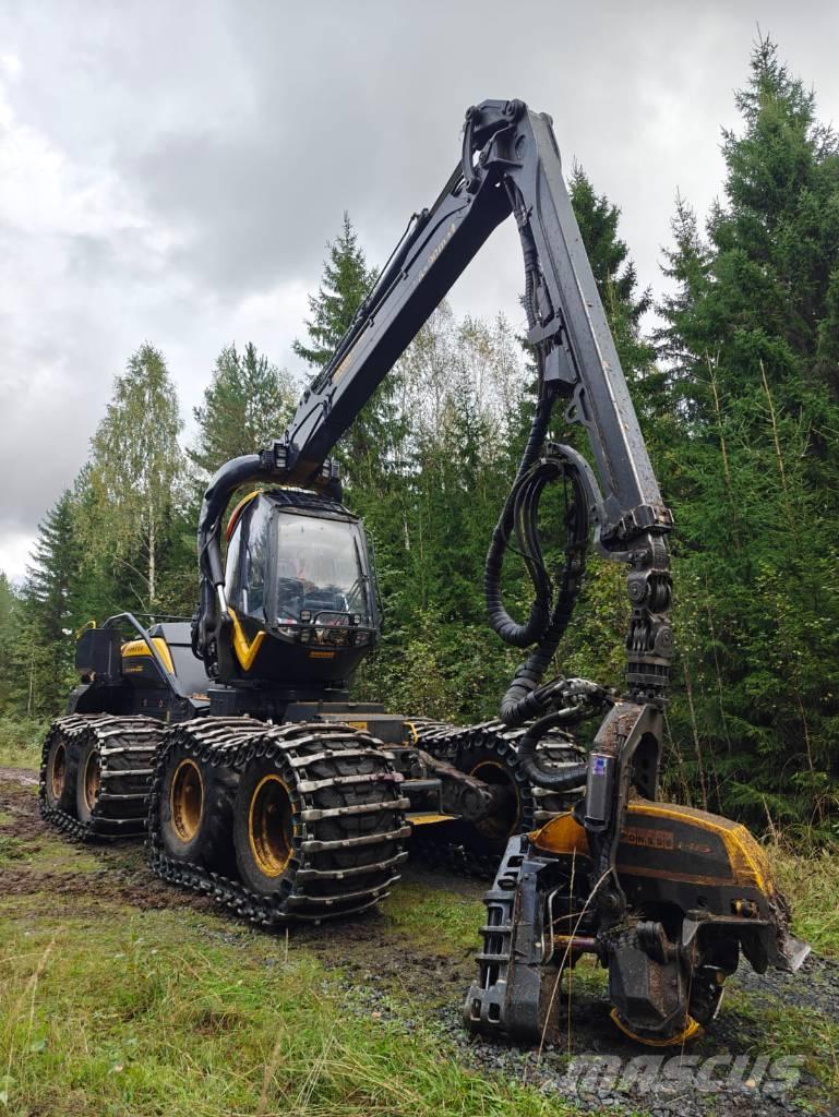 Ponsse Scorpion King Harwestery